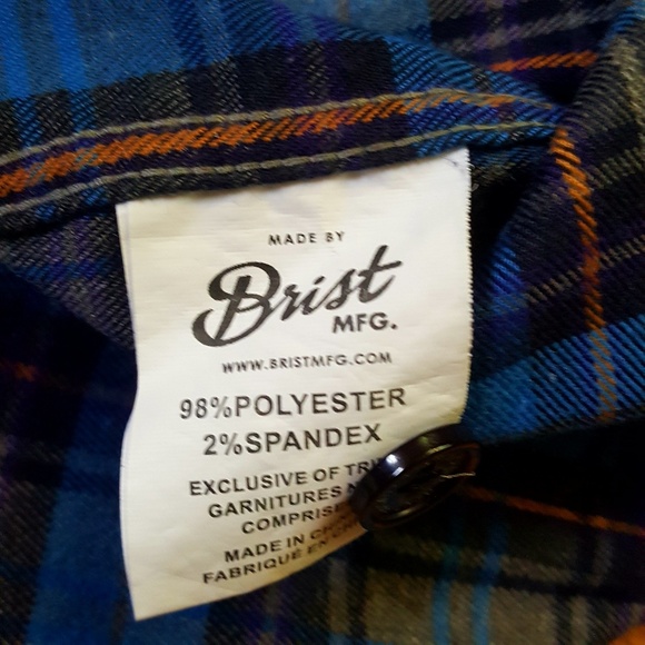 Bent Paddle Brewing CO Blue Flannel Size XL - Picture 4 of 8